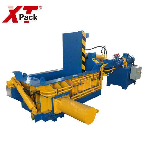 horizontal metal baler