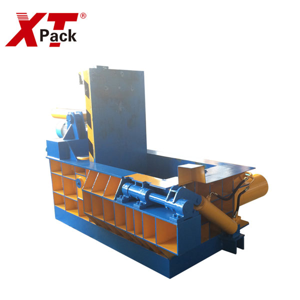 horizontal metal baler