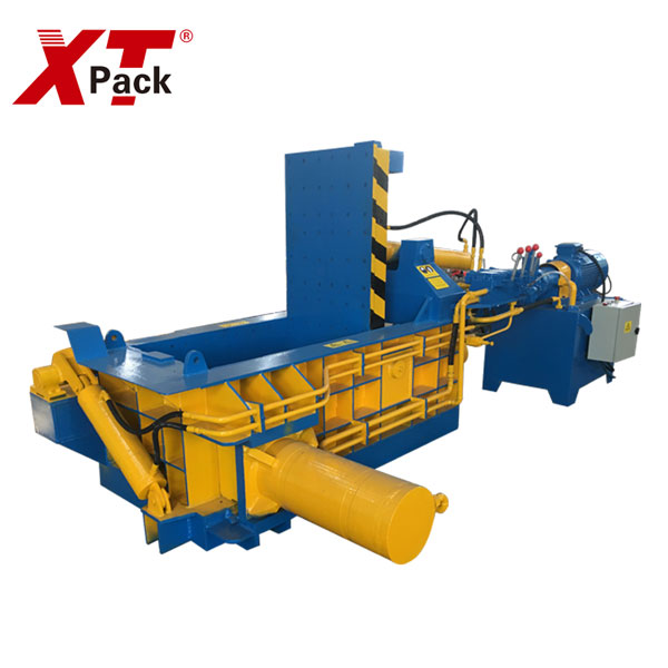 horizontal metal baler