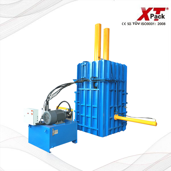 car-bumper plastic pallet balers