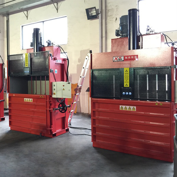 Teach You How to Adjust the Horizontal Waste Paper Baler