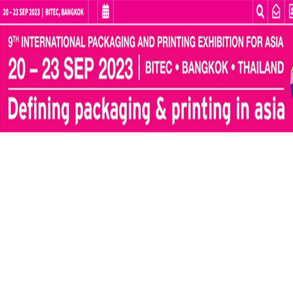 PACK PRINT INTERNATIONAL, BITEC, BANGKOK, THAILAND, SEP 2023