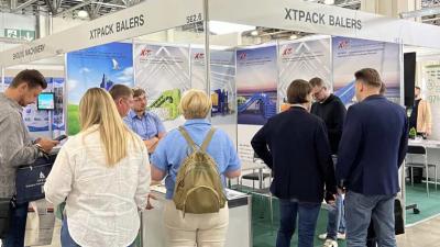 WasteTech2023: XTPACK's Successful Exhibition Journey Comes to an End