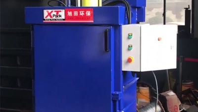 XTPACK OIL DRUM OIL BARREL BALER MACHINE