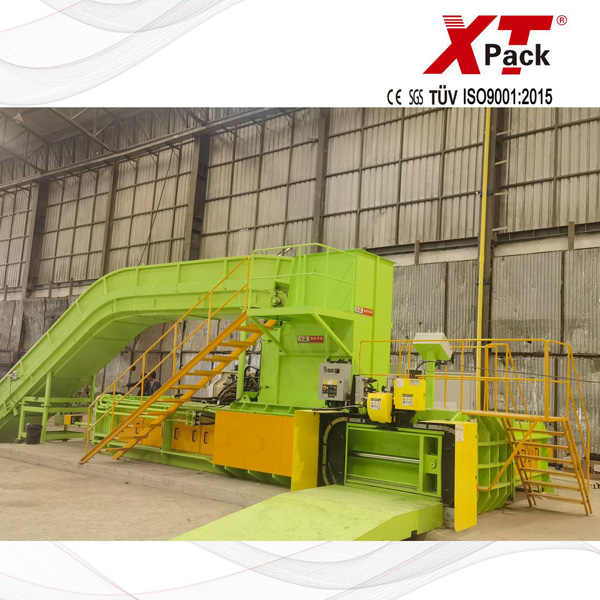 two ram baler