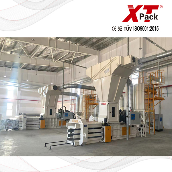 Full Automatic Balers with Cyclone