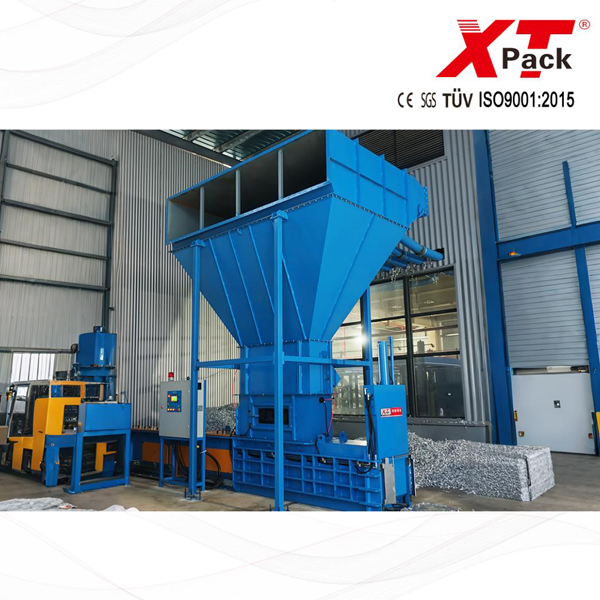 Briquetting Baler Machine