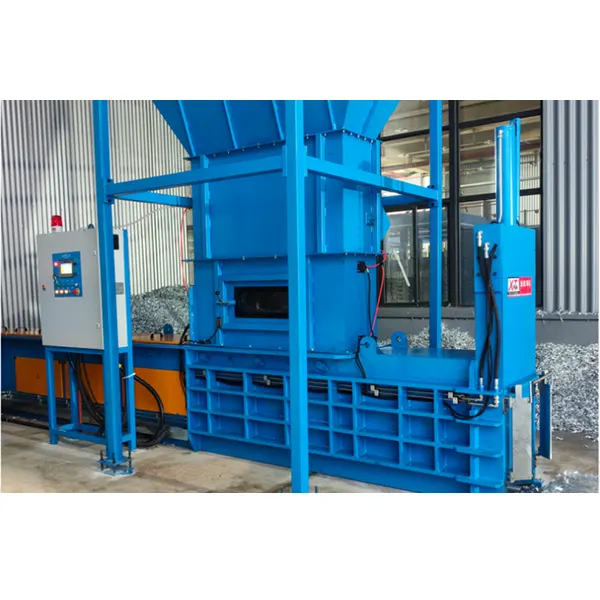 Briquetting Baler Machine